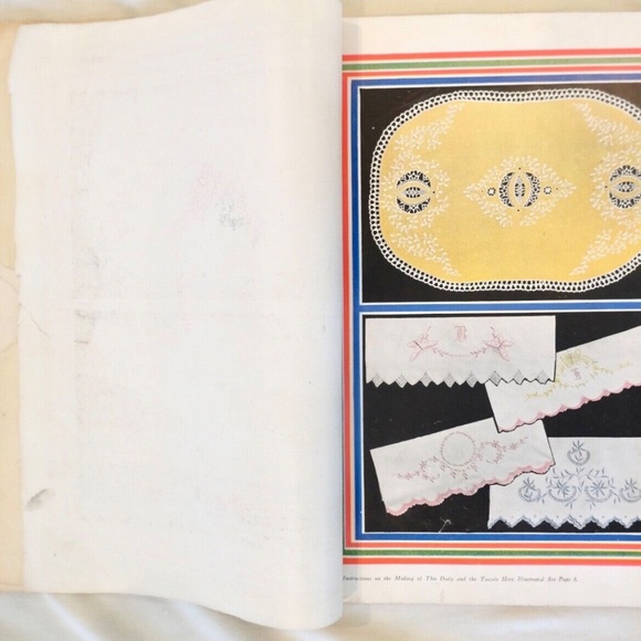 Vtg. 1920 HOME CRAFT AMERICAN WOMAN'S HANDBOOK Weekly Chicago Household How to - Picture 4 of 10